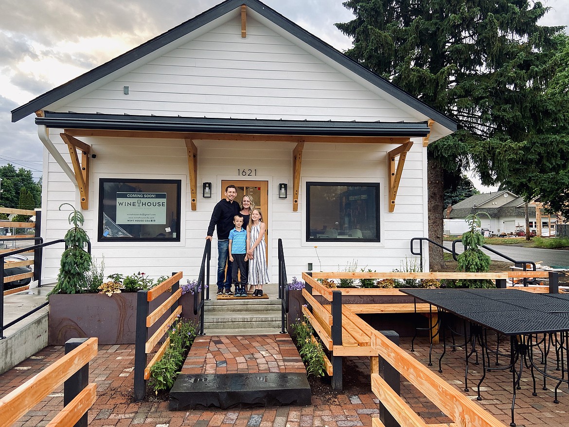 Wine House CDA to open on East Sherman Coeur d'Alene Press